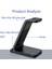 Cep Telefonu Tutucu Wiress Charger D2 (Beyaz) (Yurt Dışından) 3