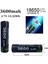 18650 Pil 3600 Mah 3,7V 13,32 Wh Şarjlı Lion Pil 2 Adet 1