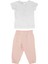 Kız Bebek Fiyonklu Pantolon Takım 5