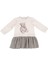 Kız Bebek Dokulu Elbise BB22KK10023 1