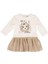Kız Bebek Dokulu Elbise BB22KK10023 4