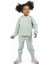 Kız Çocuk Baskılı Kapüşonlu Sweatshırt BB22KK12029 1