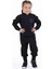 Kız Çocuk Baskılı Kapüşonlu Sweatshırt BB22KK12029 4