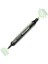 Letraset Promarker Kalem G339 Meadow Green 1