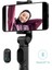 Bluetooth Kumandalı Orjinal Selfie Çubuğu - Monopod - Tripod Siyah 4