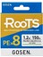 X8 Roots Pe 8 Örgü Spin Ip Misina 150MT A.yeşil 1