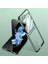 Hongshou-Samsung Galaxy Z Flip5 Için Gkk Elektrokaplama Telefon Kılıfı (Yurt Dışından) 1