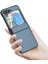 Hongshou-Samsung Galaxy Z Flip5 Için Abe Haze Texture Pu Kılıf (Yurt Dışından) 2