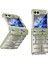 Hongshou-Samsung Galaxy Z Flip5 5g Için Elektrokaplama Katlanır Kılıf (Yurt Dışından) 1