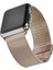 Apple Watch 7-8 41MM 6-5-4 40MM Kayış Kordon Milano Metal Klasik Kopça 3-2-1 38MM 1