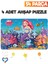 Ahşap 54 Parça 4 Set Çocuk Puzzle 5