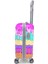 Renkli Desenli Kabin Boy Valiz (50CM) 16539 5