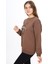 Angelos Girls Kız Çocuk Ayıcık Baskılı 3 Iplik Sweatshirt 7-13 Yaş LX268 2