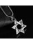 Yıldız Uçlu Kolye - Gümüş (Yurt Dışından) 3