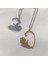 Çiftler Için Gotik Kolye Best Friends Heart Hug Kedi Kolye Gümüş Siyah Altın Eşleştirme Bulmaca Erkek Arkadaşı ve Kız Arkadaşı Için Sevimli Estetik Kedi Çiftler Kolyesi O ve Seti (Yurt Dışından) 3