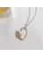 Çiftler Için Gotik Kolye Best Friends Heart Hug Kedi Kolye Gümüş Siyah Altın Eşleştirme Bulmaca Erkek Arkadaşı ve Kız Arkadaşı Için Sevimli Estetik Kedi Çiftler Kolyesi O ve Seti (Yurt Dışından) 4