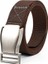 Erkek Otomatik Toka Kemer - Koyu Kahverengi (Yurt Dışından) 1