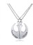 Star Wars 2 Adet "seni Seviyorum Biliyorum" Rebel Alliance Amblem Kolye Aşıklar Çift Kolye (Yurt Dışından) 1