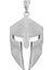 Spartan Kask Kolye Kolye Hip Hop Erkekler Kadınlar Çift Kolye Kolye Severler Için Rapçi Paslanmaz Çelik Takı (Yurt Dışından) 5
