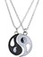 Adet Yin Yang Kolye Kolye Erkekler Kadınlar Için Ayarlanabilir Çift Best Friend Zincir Kolye Seti Uzun Mesafe Kız Arkadaşı Erkek Arkadaşı Doğum Günü Hediyeleri Için Kolye Eşleştirme (Yurt Dışından) 1