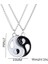 Adet Yin Yang Kolye Kolye Erkekler Kadınlar Için Ayarlanabilir Çift Best Friend Zincir Kolye Seti Uzun Mesafe Kız Arkadaşı Erkek Arkadaşı Doğum Günü Hediyeleri Için Kolye Eşleştirme (Yurt Dışından) 4
