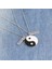 Yin Yang Kolye Bilezik Kadın Erkek Eşleşen Siyah Beyaz Disk Tai Chi Kolye Çiftler Için Kızlar Dostluk Bff Bilezikler Kolye Takı Seti (Yurt Dışından) 2