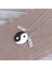 Yin Yang Kolye Bilezik Kadın Erkek Eşleşen Siyah Beyaz Disk Tai Chi Kolye Çiftler Için Kızlar Dostluk Bff Bilezikler Kolye Takı Seti (Yurt Dışından) 3