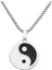 Yin Yang Kolye Kolyeler Kadın Erkek, Paslanmaz Çelik Yinyang Bff Çiftler Kolye Erkekler Kişiselleştirilmiş Tai Chi Kolye Hip Hop Kolyeler Sevgililer Günü Için Hediyeler Doğum Günü (Yurt Dışından) 1