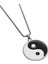 Yin Yang Kolye Kolyeler Kadın Erkek, Paslanmaz Çelik Yinyang Bff Çiftler Kolye Erkekler Kişiselleştirilmiş Tai Chi Kolye Hip Hop Kolyeler Sevgililer Günü Için Hediyeler Doğum Günü (Yurt Dışından) 3