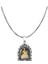 Buda Sakyamuni Ganesha Charm Kolyeler Erkekler Kadınlar Için Budaizm Hediye Erkek Arkadaşlar Için Hediye Kardeş Kuzen Aile Torun Yeğen Büyükbaba Paslanmaz Çelik Amca Noel Doğum Günü (Yurt Dışından) 1