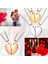 Kırık Kalp Kolye Kadın Erkek 316L Paslanmaz Çelik Best Friend Bff Foever Kolye 18K Altın / Gül Altın Kaplama Iki Yarım Kalp Kolye Lover Çiftler Takı SP0034 (Yurt Dışından) 3