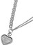 Çift Kolye Aşk Kalp Kolye Kolye Erkek Arkadaşı ve Kız Arkadaşı Aşıklar Takı Için Set (Yurt Dışından) 1
