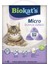 Micro Bianco Classic Topaklaşan Kedi Kumu 6lt 1