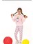 Unicorn Desenli Pembe Kız Pijama Takımı 1