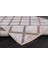 Almoss Mocca Tarz 5273D Beyaz-Gri Makine Halısı 2