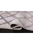 Almoss Mocca Tarz 5273D Beyaz-Gri Makine Halısı 3