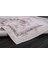 Almoss Mocca Klasik 5135L Krem-Lila Makine Halısı 2
