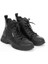 23K310-14 Kadın Sneaker Bot Siyah 36-41 4