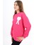 Angelos Girls Kız Çocuk Kalpli A Baskılı 3 Iplik Sweatshirt 7-13 Yaş LX270 2