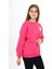 Angelos Girls Kız Çocuk Kalpli A Baskılı 3 Iplik Sweatshirt 7-13 Yaş LX270 3