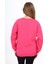 Angelos Girls Kız Çocuk Kalpli A Baskılı 3 Iplik Sweatshirt 7-13 Yaş LX270 4