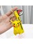 Anime Pokemon - Pikachu Silikon Anahtarlık 1