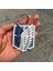 Anime Attack On Titan Wings Of Liberty Plastik Anahtarlıklar 1