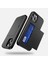 Iphone 12 Pro/12 Çizgiye Karşı Çizgi Anti-Çizelge Dayanıklı Şok Geçirmez Toz Toşt Kapak Slayt Kartı Yuvası Plastik+Tpu Hibrid Kabuk Telefon Kapağı Kılıf Mavisi (Yurt Dışından) 4