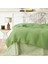 Noya Pamuk Çift Kişilik Pike Takımı Yeşil 3