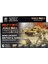 70208 6 x 17 ml Desert British & German Armour & Infantry Model Color Serisi Model Boyası Seti 1