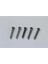 55488 Ray Yatağı Montaj Vidaları, 1,4 x 18 Mm. 400 Adet 1