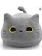 Kara Kedi Yastık Peluş Bebek Kedi Bebek (Yurt Dışından) 1