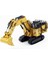85651 1/87 Ölçek, Cat 6060 Maden Exkavatörü, Sergilemeye Hazır Metal Iş Makinası Modeli 2