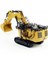 85651 1/87 Ölçek, Cat 6060 Maden Exkavatörü, Sergilemeye Hazır Metal Iş Makinası Modeli 3